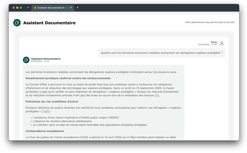 Assistant documentaire