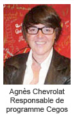 Agns Chevrolat, Responsable de programme Cegos