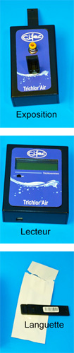 TRICHLOR AIR Analyseur portable des trichloramines dans l air