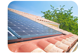 Panneau photovoltaique toiture