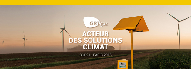 GRTgaz - Acteur des solutions Climat