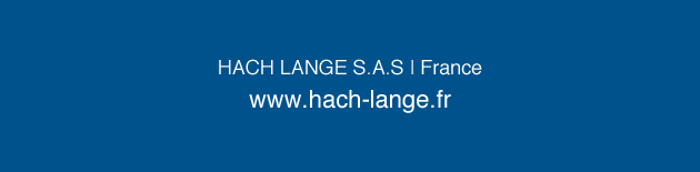 HACH LANGE S.A.S | France - www.hach-lange.fr