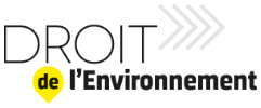 Logo Droit de l'environnement