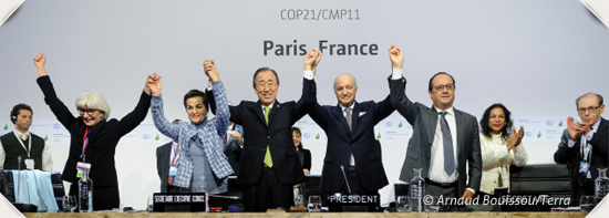 COP 21 : pour la première fois, 196 Etats s'engagent sur le climat