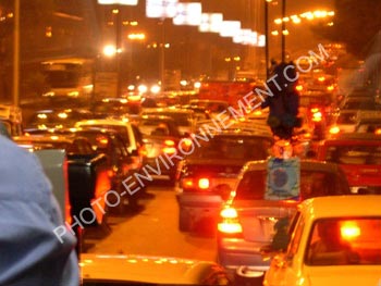 Photo Embouteillages automobiles du Caire (Egypte)