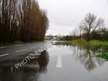 Photo Inondations de 2003 dans le Vaucluse