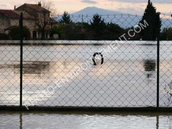 Photo Inondations de 2003 dans le Vaucluse