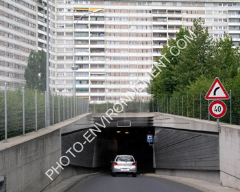 Photo Tunnel urbain