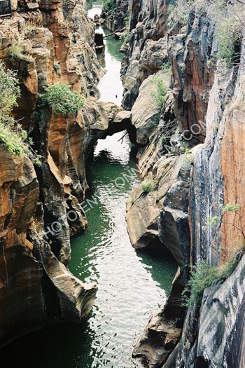 Photo Canyon en Afrique du Sud
