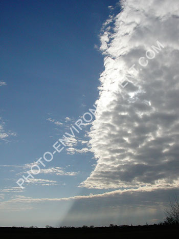 Photo Front nuageux