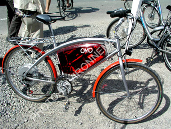 Photo Vélo à assistance électrique