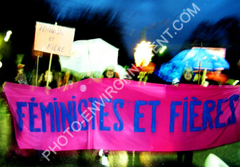 Photo Manifestation féministe