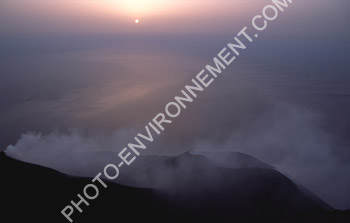 Photo Volcan Stromboli