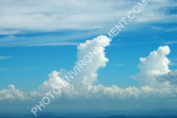 Photo Front nuageux