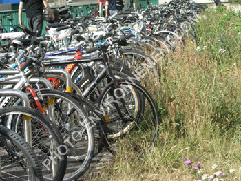 Photo Parking à bicyclette