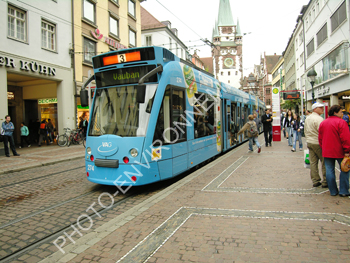 Photo Tramway de Freiburg