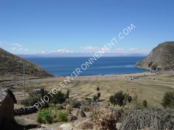 Photo Lac Titicaca et l'Ile du soleil