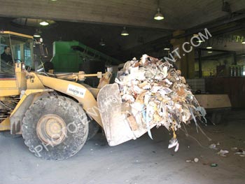 Photo Gestion des ordures issues du tri slectif