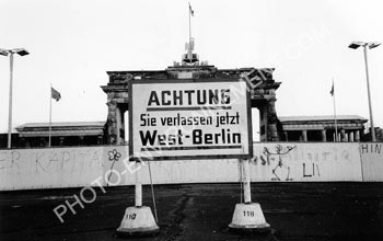 Photo Ancien mur de Berlin