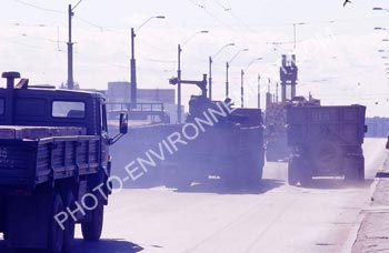 Photo Véhicule diesel de l'armée