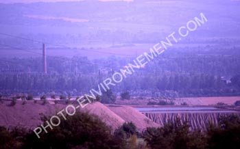 Photo Mine duranium en Hongrie