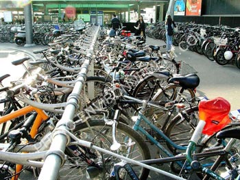 Photo Parking de vélo