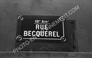 Photo Rue Becquerel - Paris