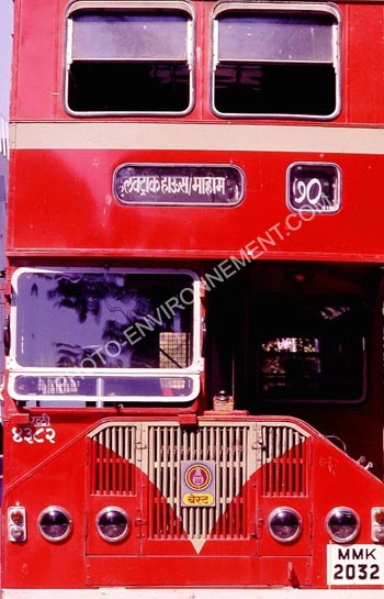 Photo Autobus londonien