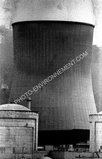 Photo Tour de refroidissement de centrale nucléaire
