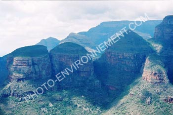 Photo Massifs granitiques en Afrique du Sud