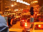 Photo Embouteillages automobiles du Caire (Egypte)