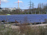 Photo Centrale électrique solaire photovoltaïque
