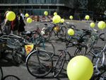 Photo Manifestation cycliste