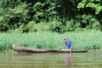 Photo Pêcheur en Amérique centrale