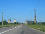 Photo Route de zone industrielle