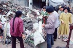 Photo Marchandage de déchets métallique en Chine