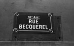 Photo Rue Becquerel - Paris