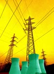 Photo Électricité de source nucléaire