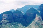 Photo Massifs granitiques en Afrique du Sud
