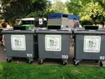 Photo Conteneur d'OM destiné au compostage